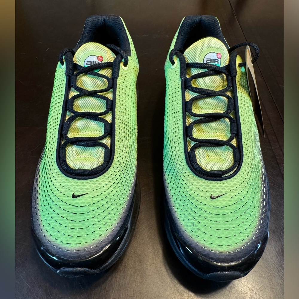 New Nike Air Max DN Green Black Sneaker Shoes - Picture 5 of 15